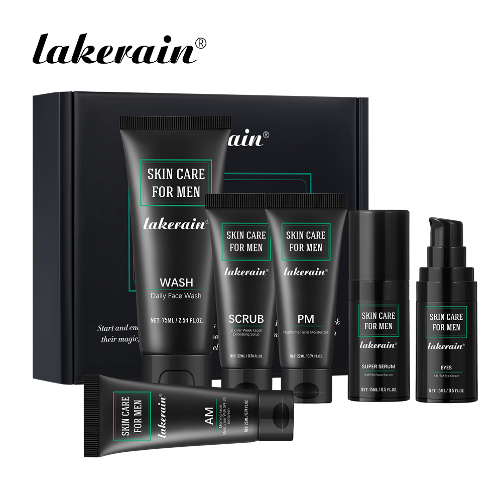 Lakerain Skin Care for Men Kit - Men Accessories Kit review and price