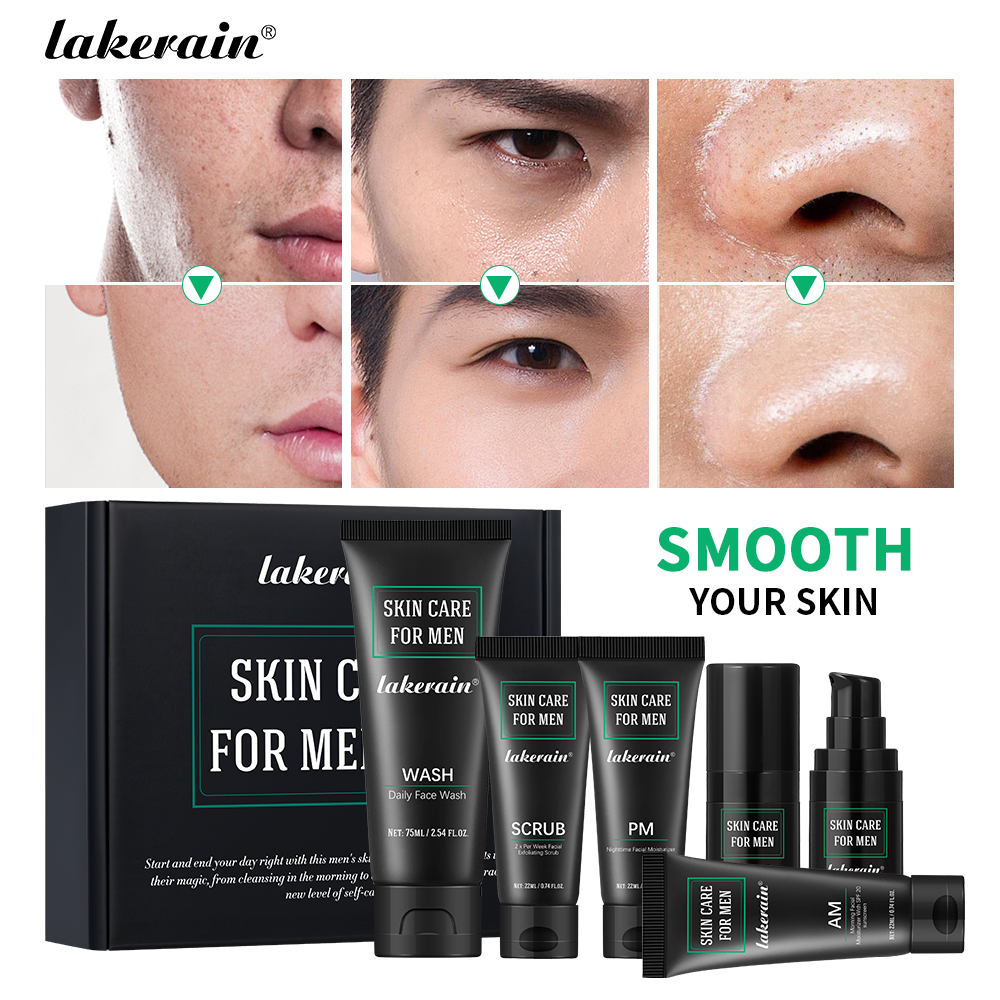 Lakerain Skin Care for Men Kit - Men Accessories Kit review and price