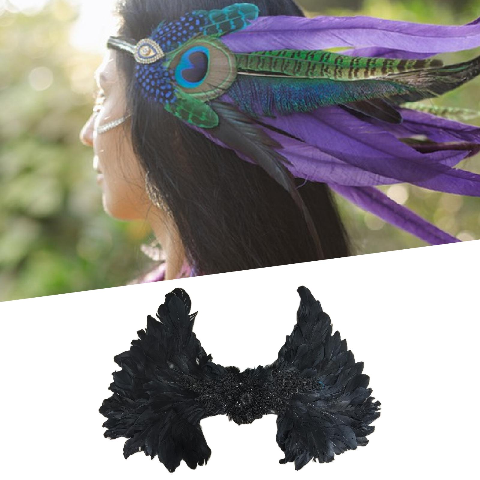 Indian Artificial Feather Head - Men Accessories India review and price