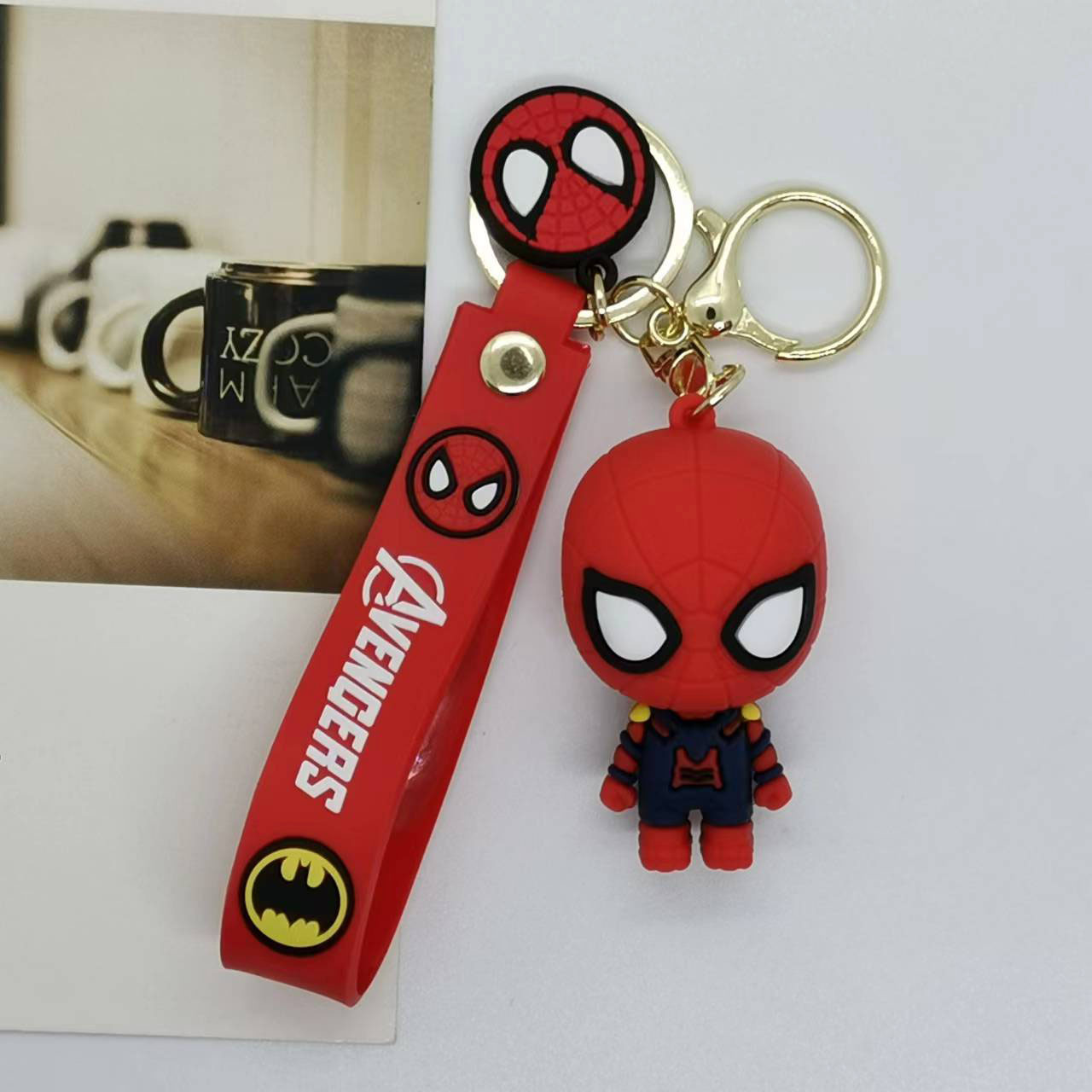 Creative Cartoon Spider Man Do - Men Accessories Bag review and price