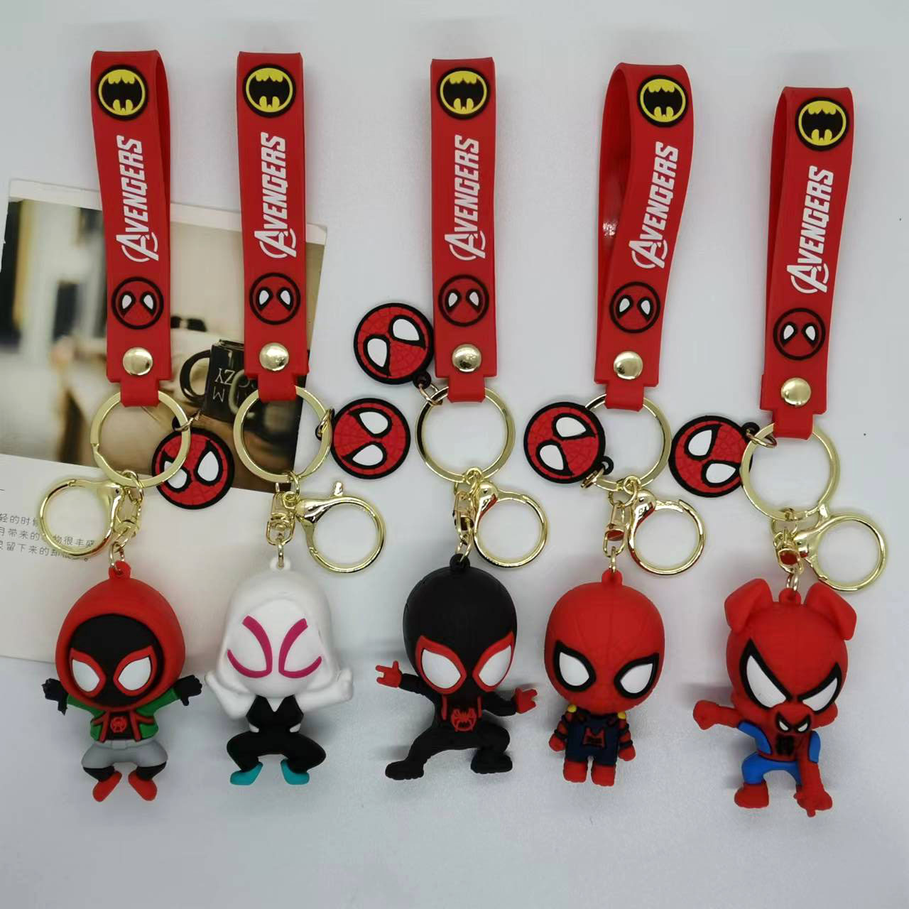 Creative Cartoon Spider Man Do - Men Accessories Bag review and price