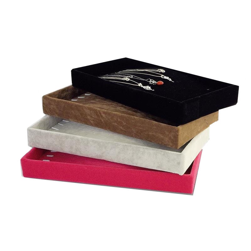 Velvet Jewelry Box Diamond Rin - Cufflink Box Set review and price