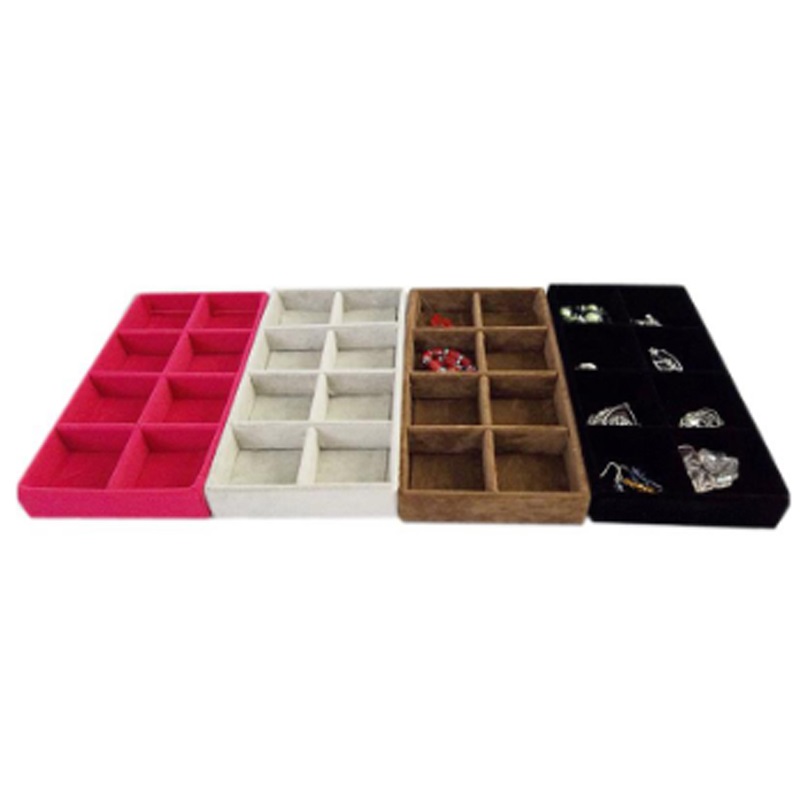 Velvet Jewelry Box Diamond Rin - Cufflink Box Set review and price