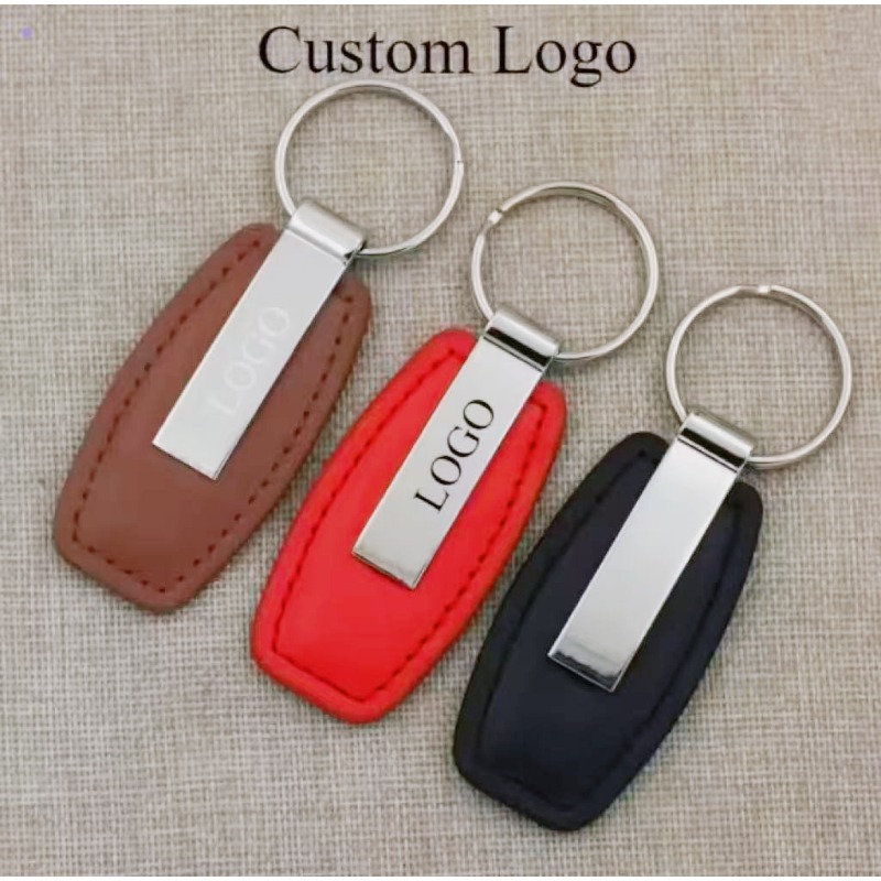 Personalized Leather Keychain  - Men Accessories All review and price