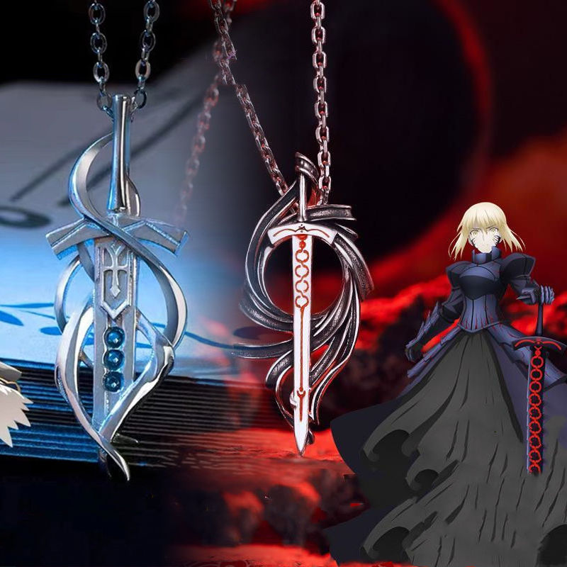 Anime game oath necklace Fate  - Men'S Accessories Instagram review and price