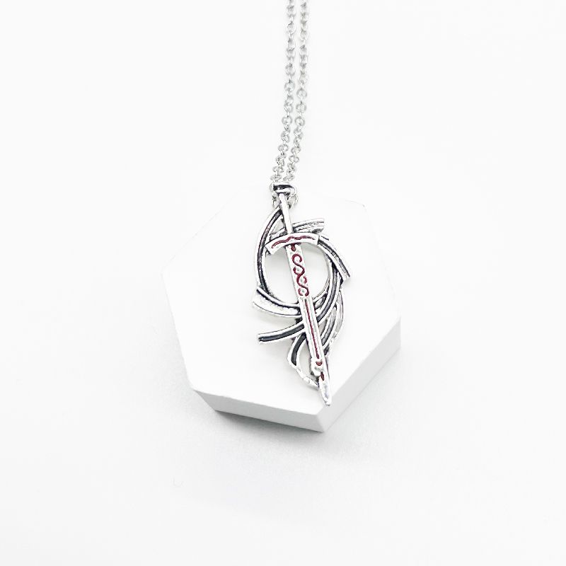 Anime game oath necklace Fate  - Men'S Accessories Instagram review and price