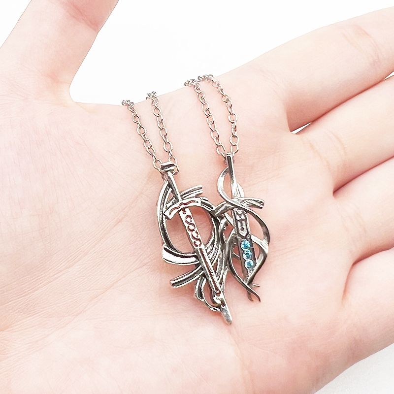 Anime game oath necklace Fate  - Men'S Accessories Instagram review and price