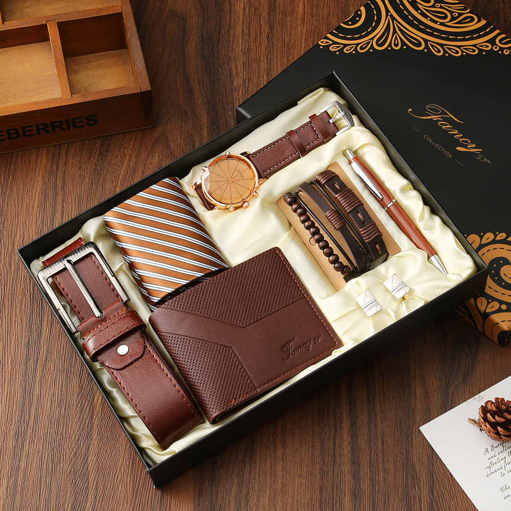New Men Gift Set with Box Watc - Cufflink Box Set review and price