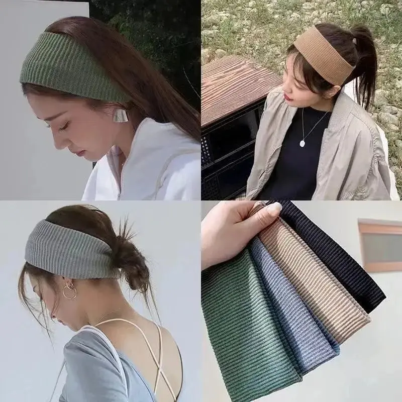 Elastic Solid Color Hair Bands - Men'S Yoga Accessories review and price
