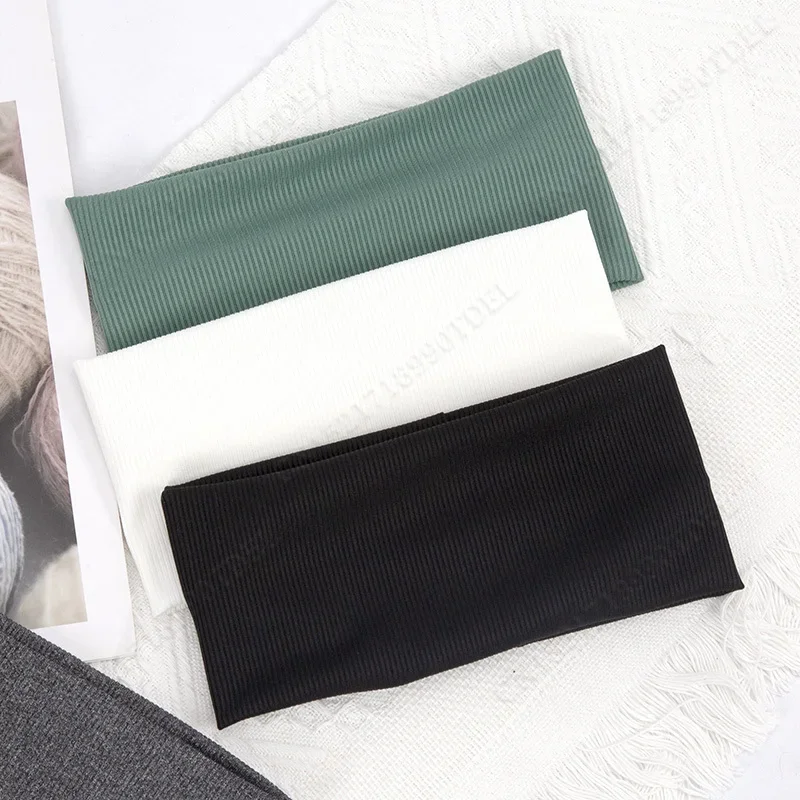 Elastic Solid Color Hair Bands - Men'S Yoga Accessories review and price