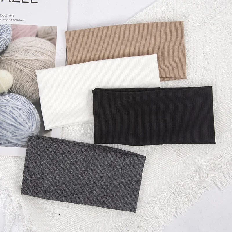 Elastic Solid Color Hair Bands - Men'S Yoga Accessories review and price