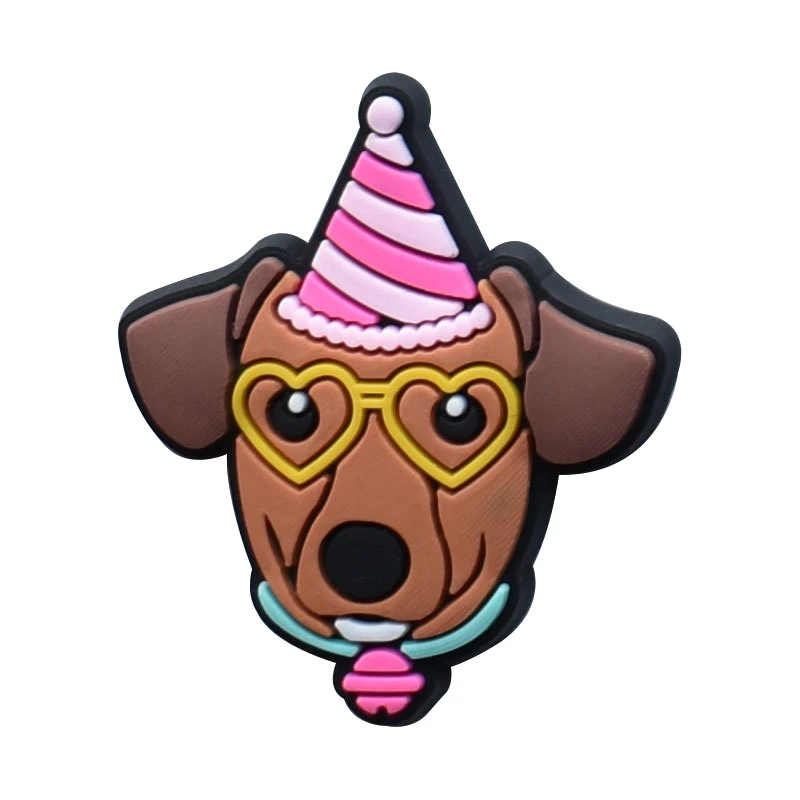 Birthday dog Shoe Charms for C - Men'S Accessories Crocs review and price