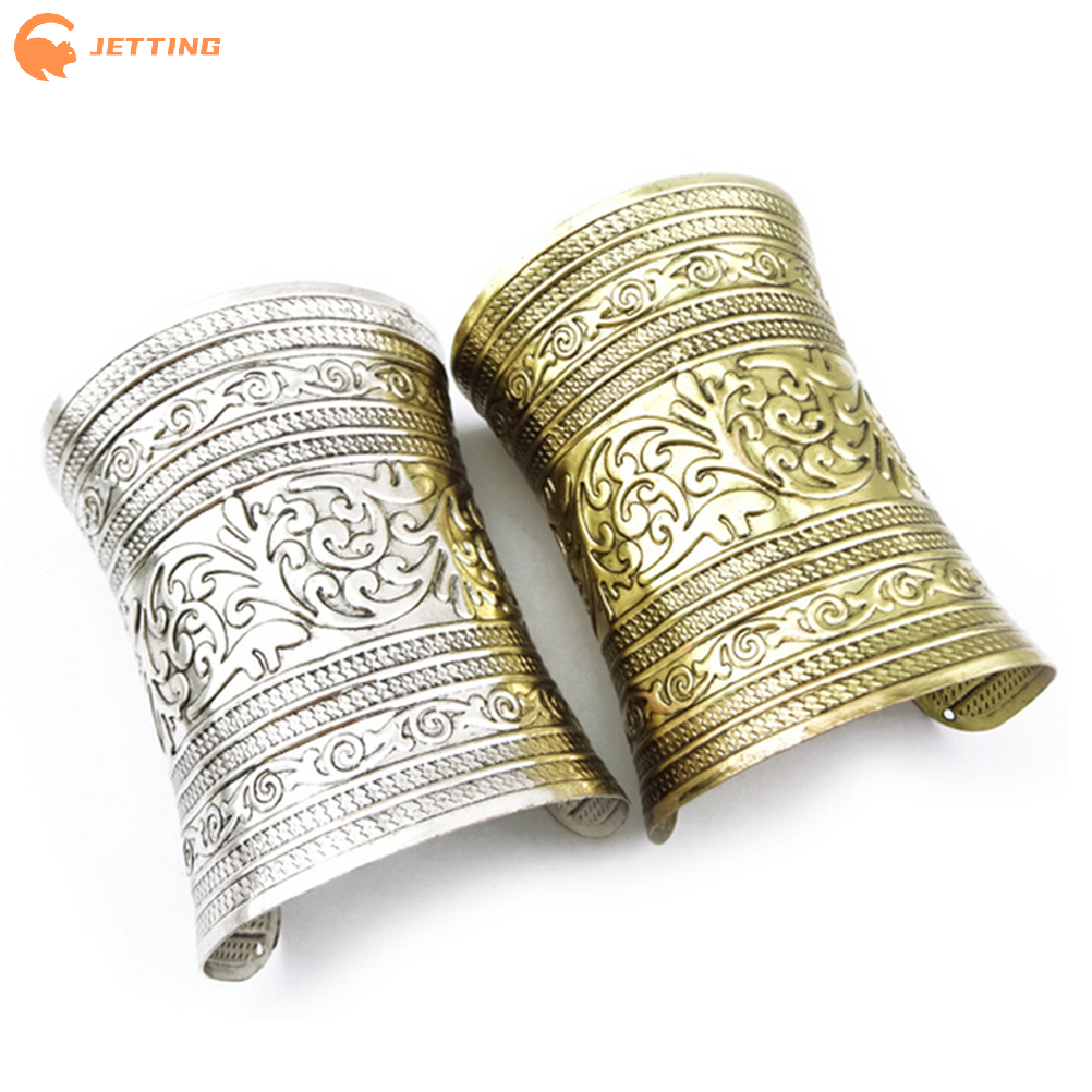 Vintage Alloy Wide Cuff Bracel - Men Accessories India review and price