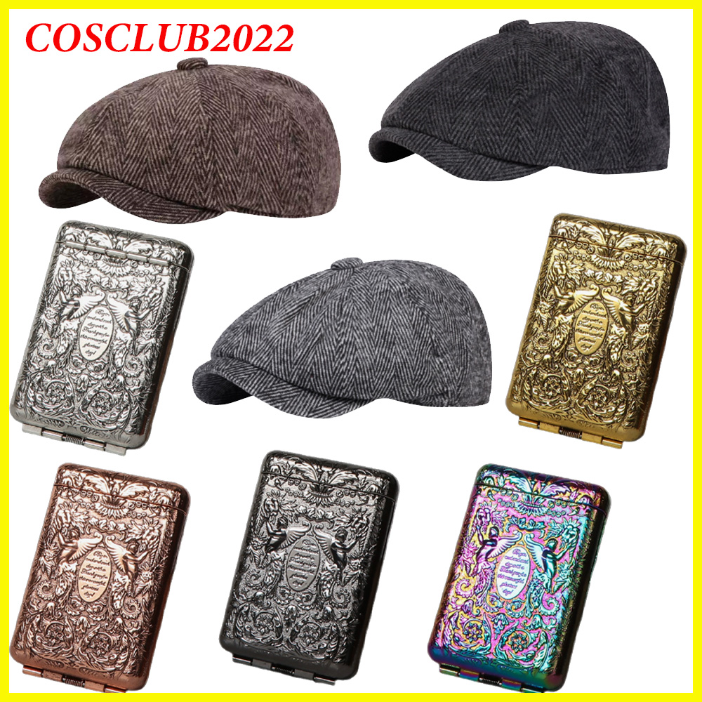 Tommy Shelby Cosplay Beret Hat - Men'S Accessories Case review and price