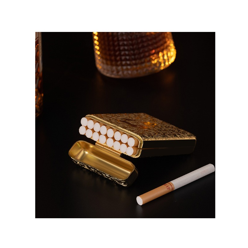New retro Carving Metal 20 16  - Men'S Accessories Case review and price