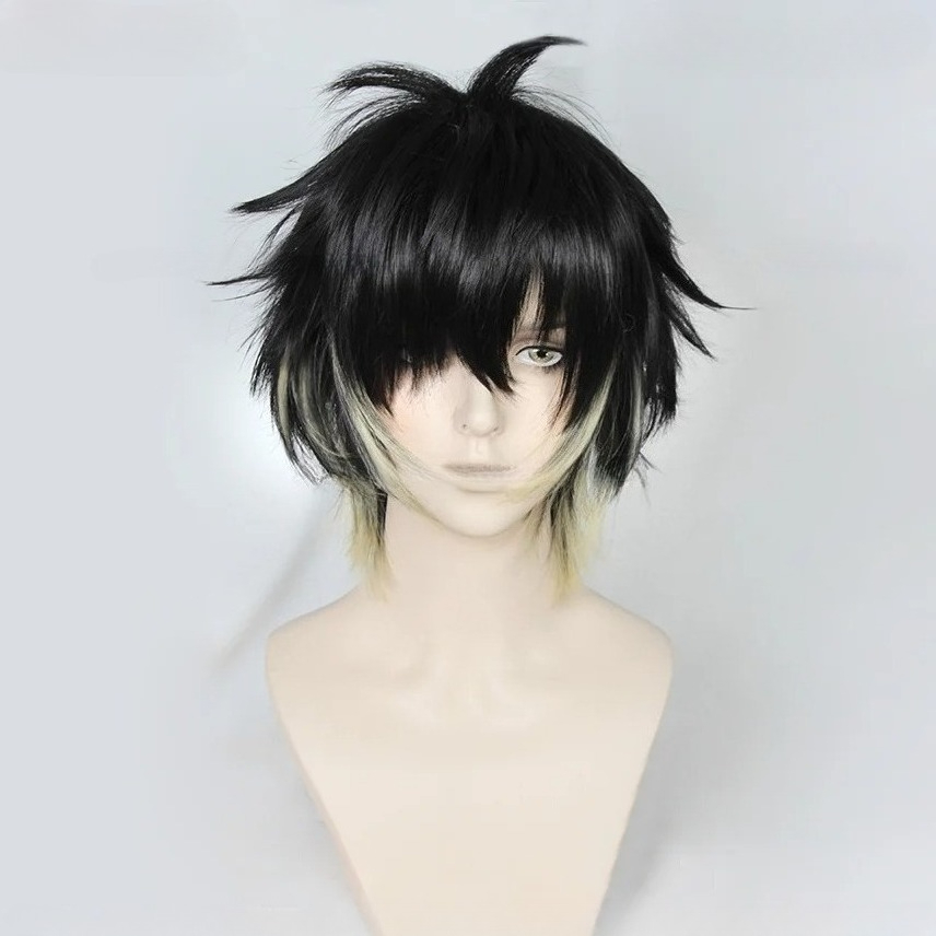 Eye Patch Heat Resistant Hair  - Men'S Yellow Accessories review and price