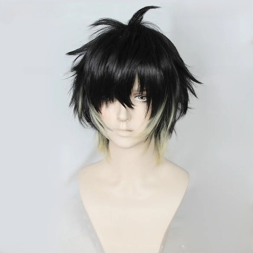 Eye Patch Heat Resistant Hair  - Men'S Yellow Accessories review and price