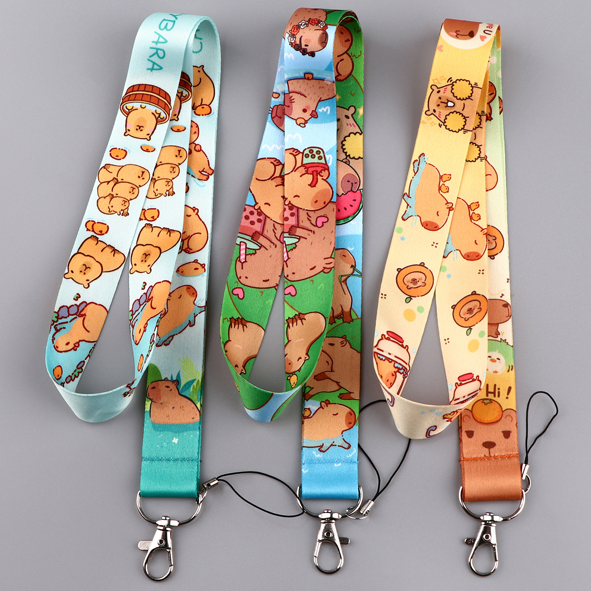 Cute Capybara Lanyards for Key - Men'S Accessories Holder review and price