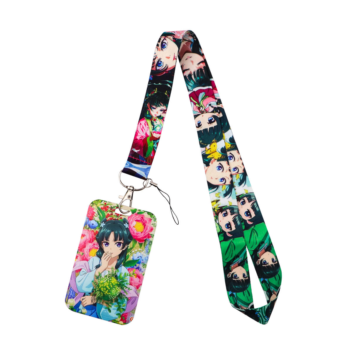 Cute Anime Girl Lanyard Neck S - Men'S Accessories Holder review and price