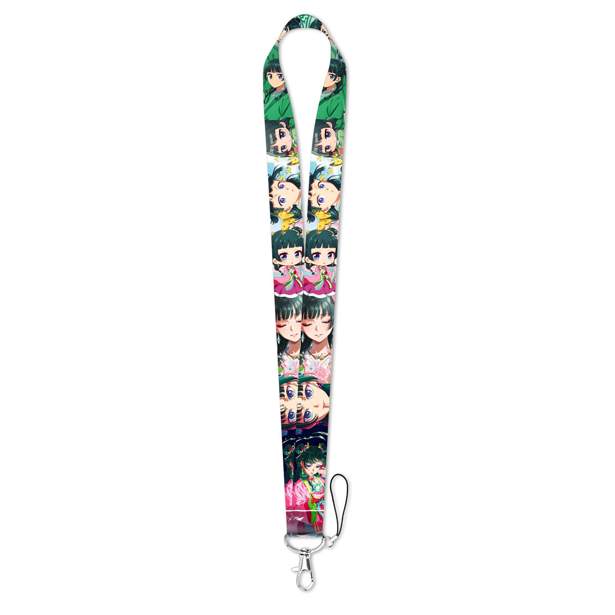 Cute Anime Girl Lanyard Neck S - Men'S Accessories Holder review and price