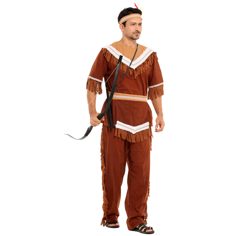Indian Chief Costume Indian Hu - Men Accessories India review and price