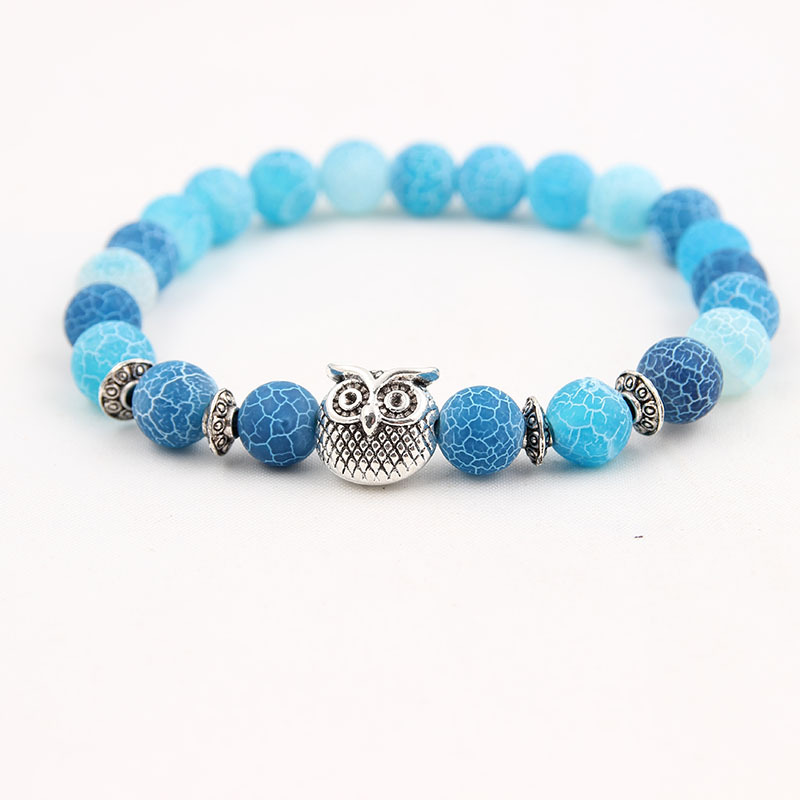 8mm Energy Weathered Agates Ch - Men'S Yoga Accessories review and price