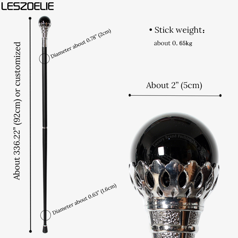 Dark Style Silver Crown with B - Men Accessories Tips review and price
