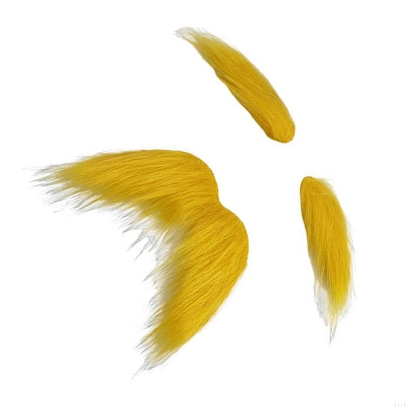 F68E Novelty Moustaches Beard  - Men'S Yellow Accessories review and price