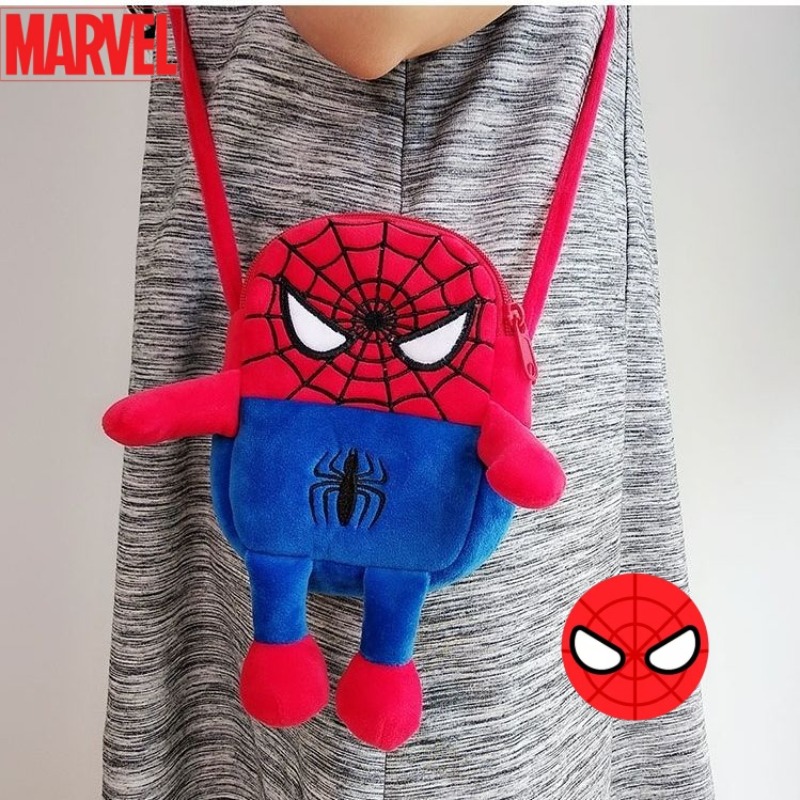 Marvel  Cute  Cartoon  Spiderm - Men Accessories Bag review and price