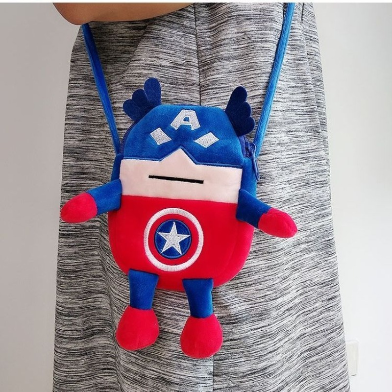 Marvel  Cute  Cartoon  Spiderm - Men Accessories Bag review and price