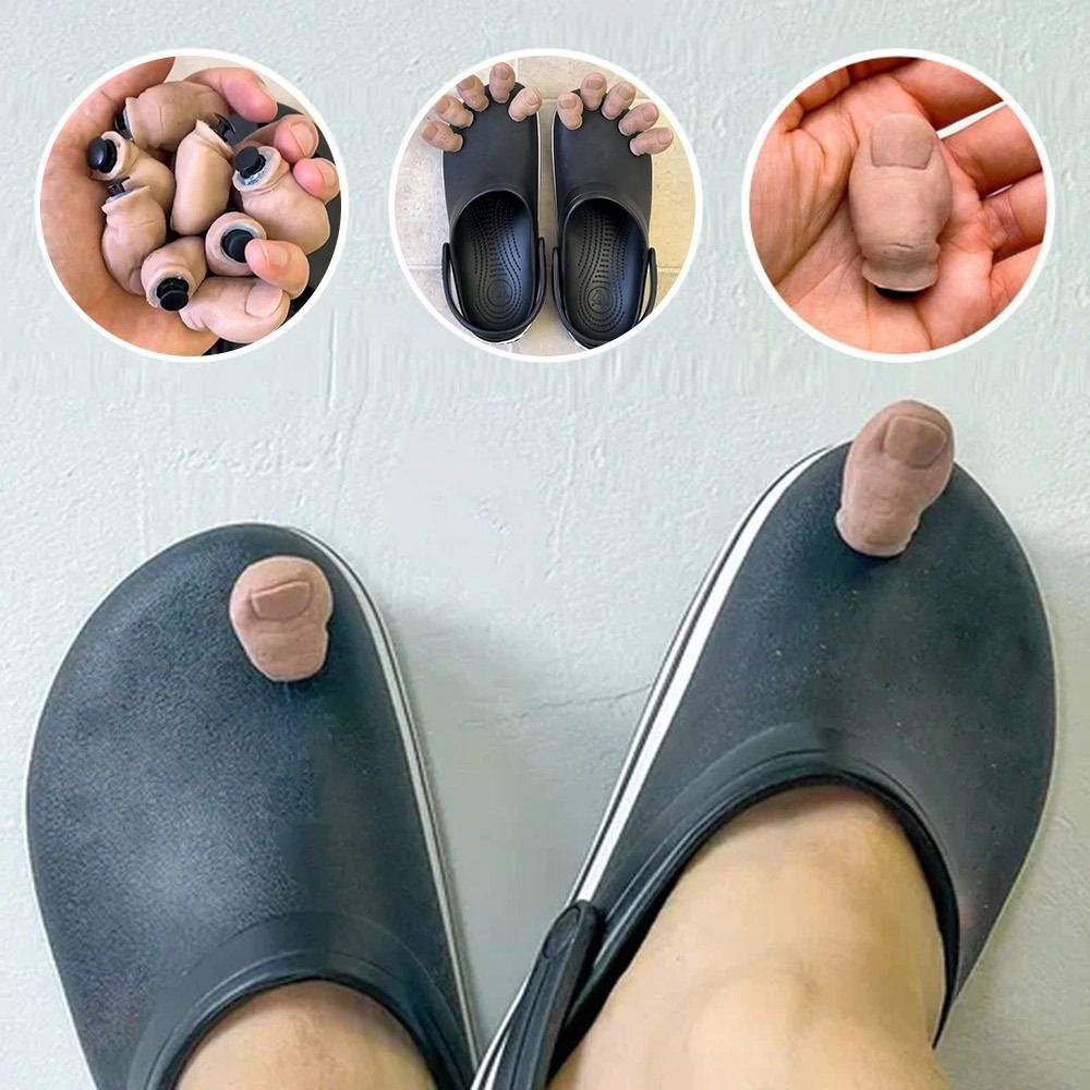 Funny Toe Shoe Charms DIY Mini - Men'S Accessories Crocs review and price