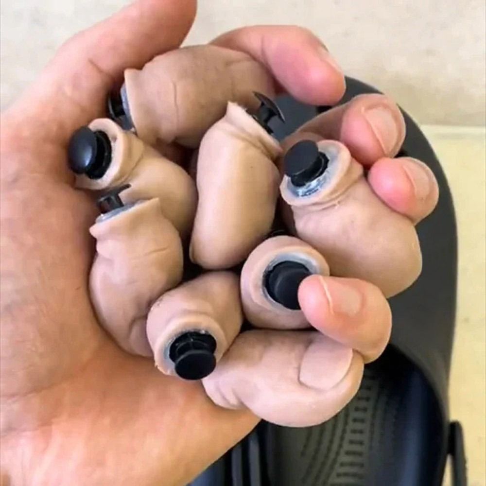 Funny Toe Shoe Charms DIY Mini - Men'S Accessories Crocs review and price