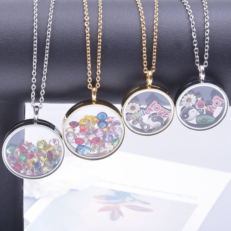 High Quality Stainless Steel L - Men Accessories Locket review and price