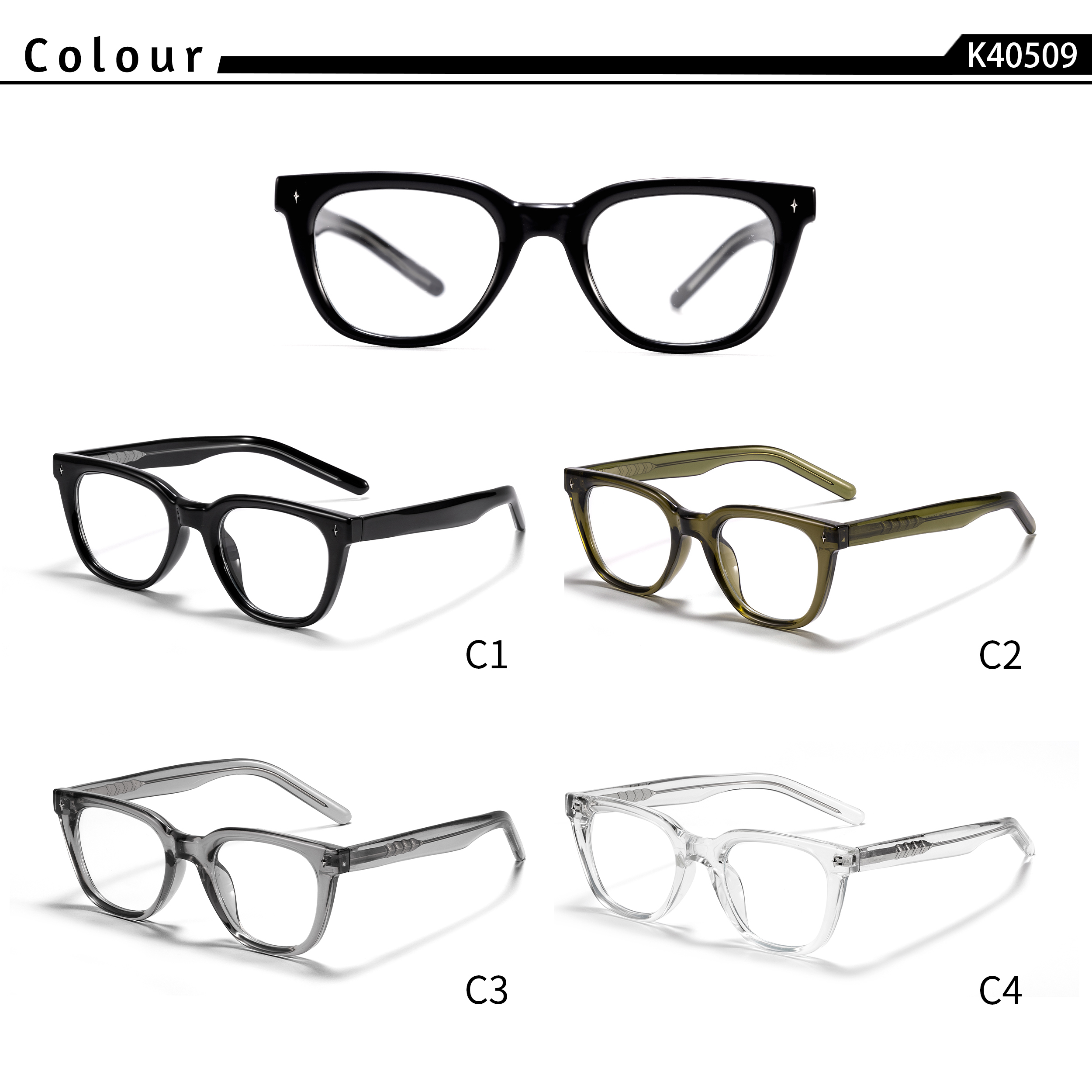 HBK Fashion  Square Glasses Fr - Men Accessories Tips review and price