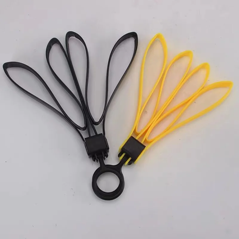1PC Tactical Plastic Cable Tie - Men'S Yellow Accessories review and price
