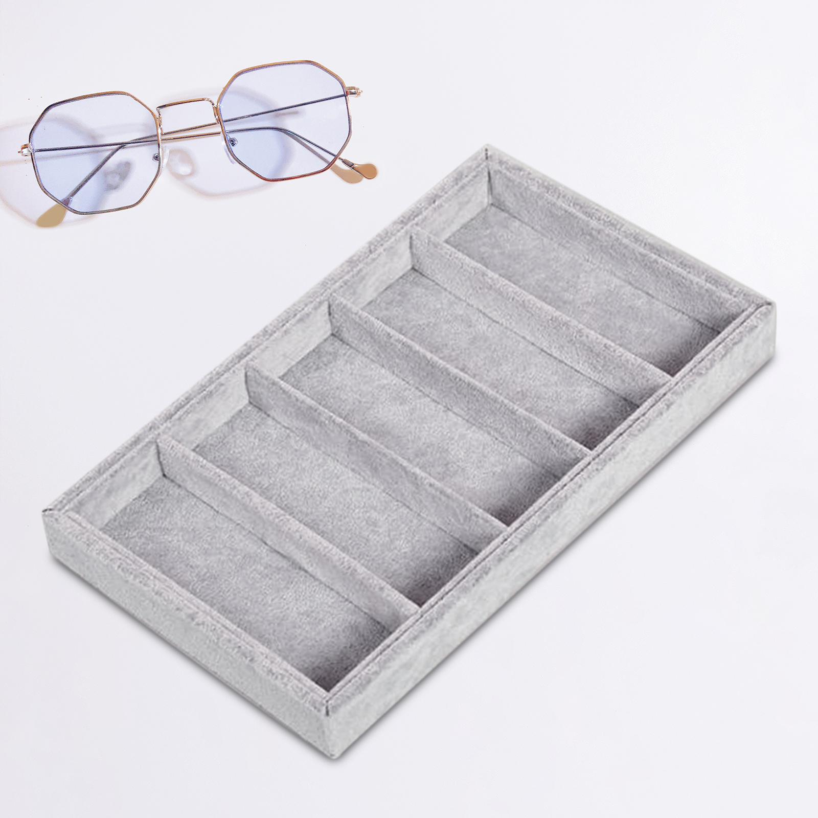 Glasses Display Tray Sunglasse - Men'S Accessories Organizer Tray review and price