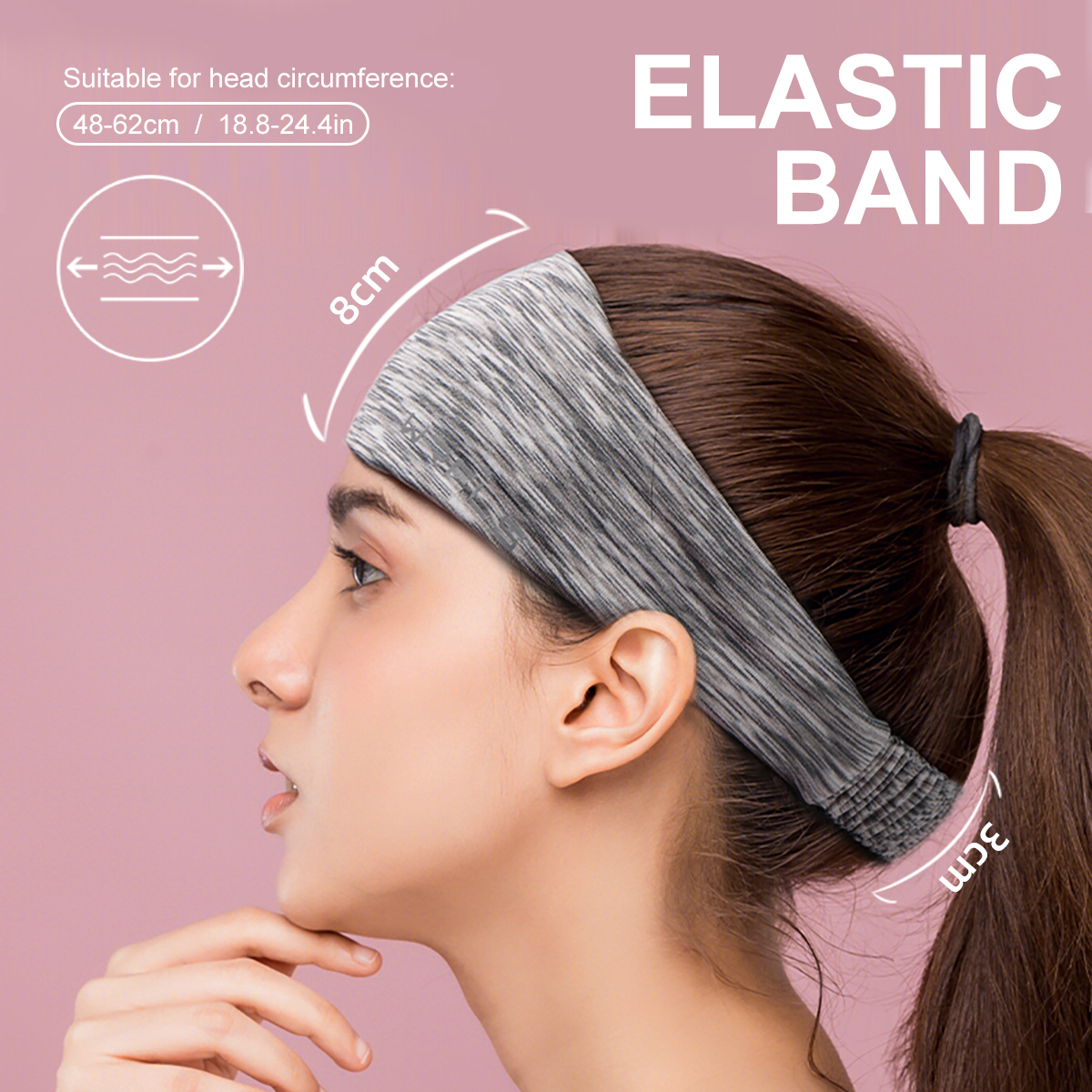 WRELS Elastic Sports Headbands - Men'S Yoga Accessories review and price