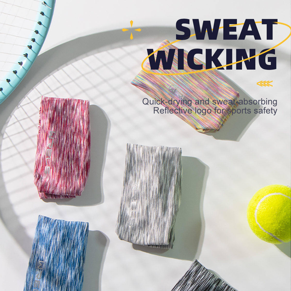 WRELS Elastic Sports Headbands - Men'S Yoga Accessories review and price