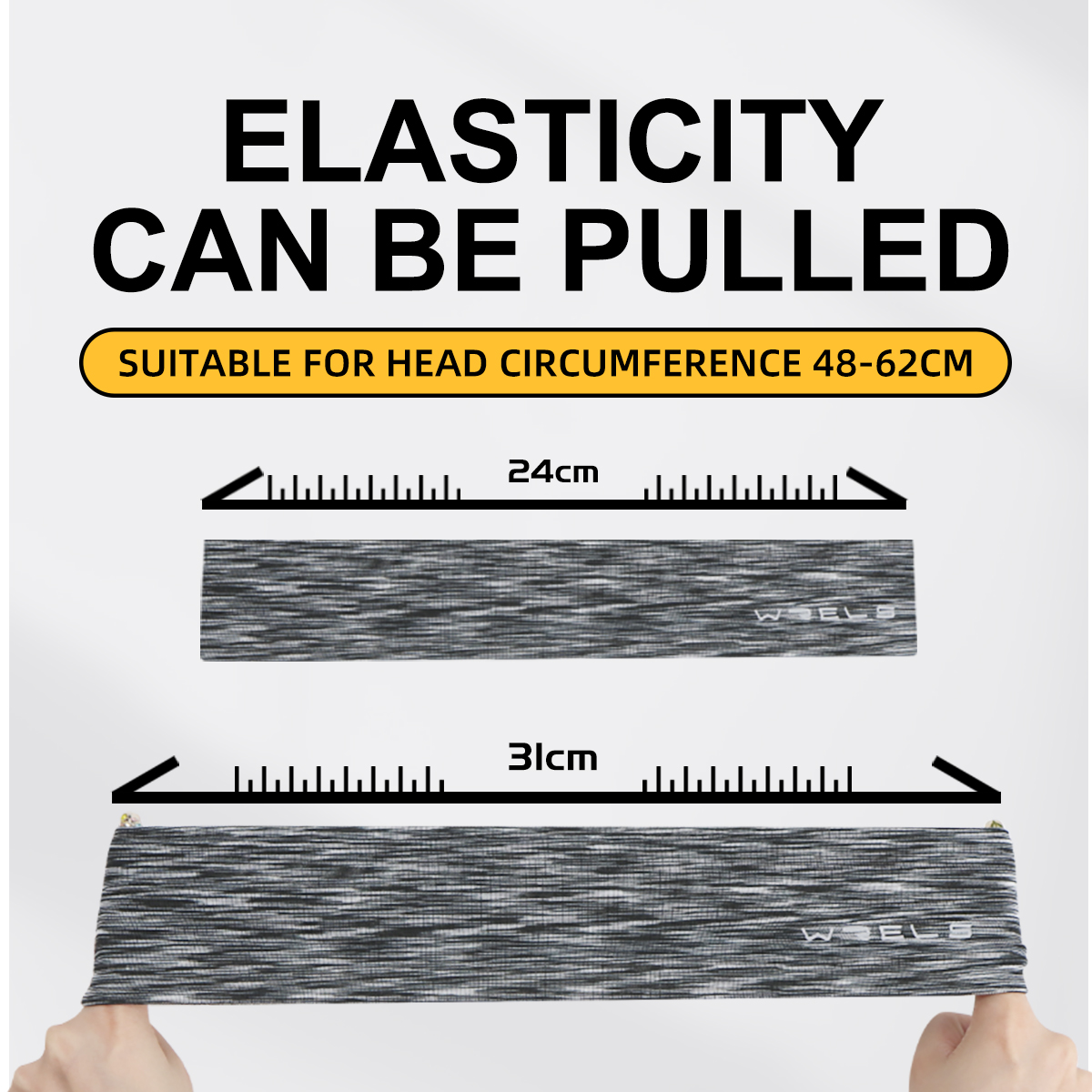 WRELS Elastic Sports Headbands - Men'S Yoga Accessories review and price