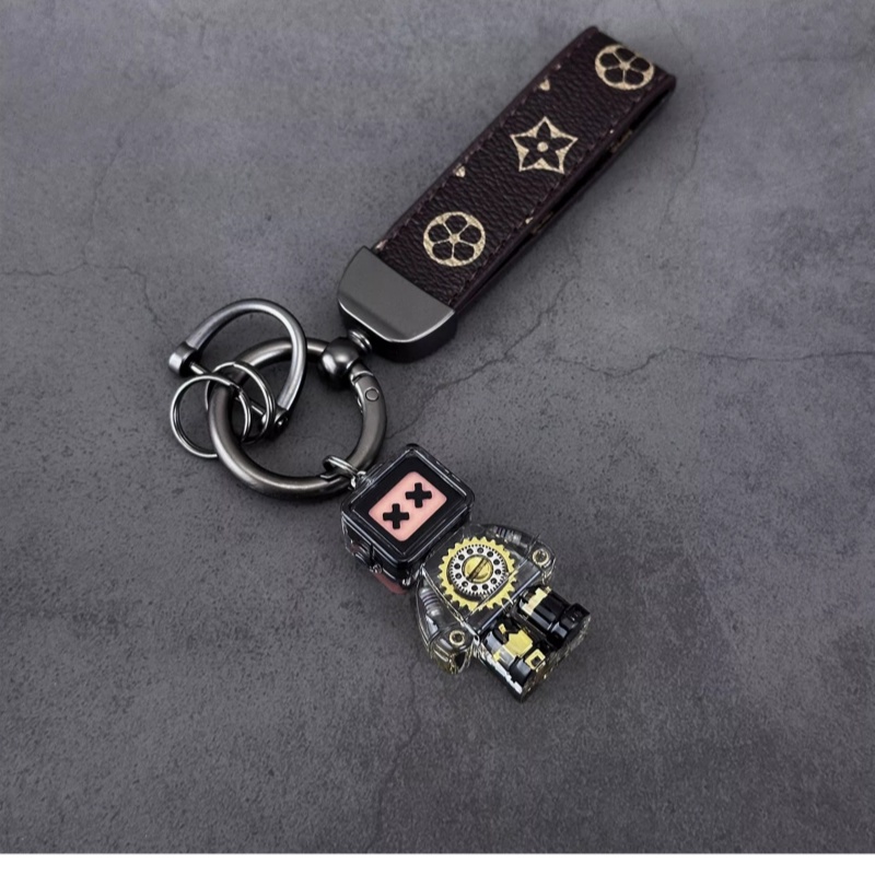 New Luminous Robot Keychain, B - Men Accessories Bag review and price