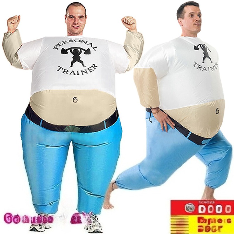 Funny Inflatable Strong Man Ha - Men'S Accessories Coach review and price