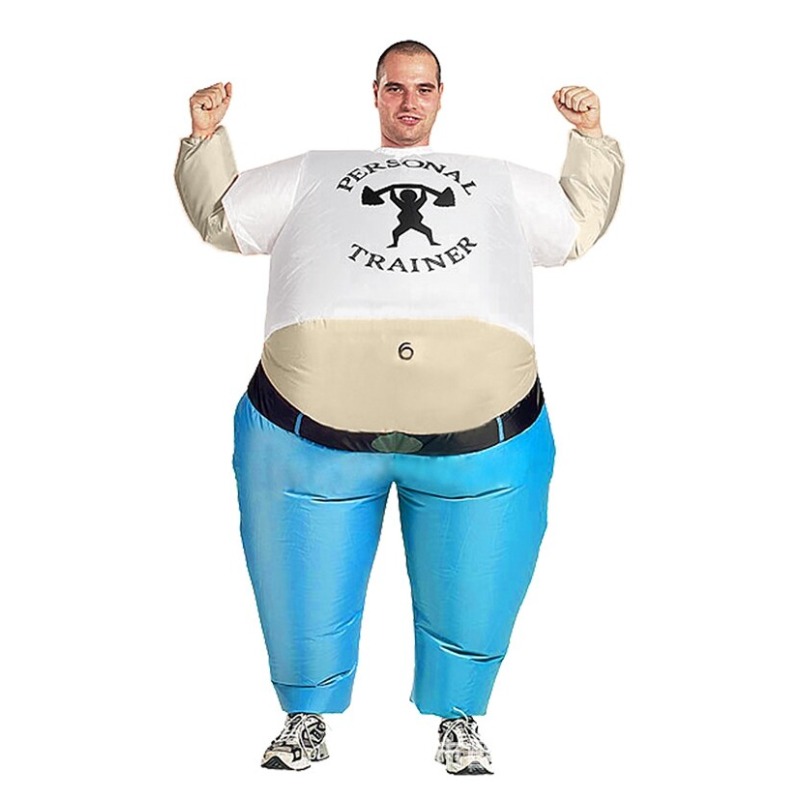 Funny Inflatable Strong Man Ha - Men'S Accessories Coach review and price