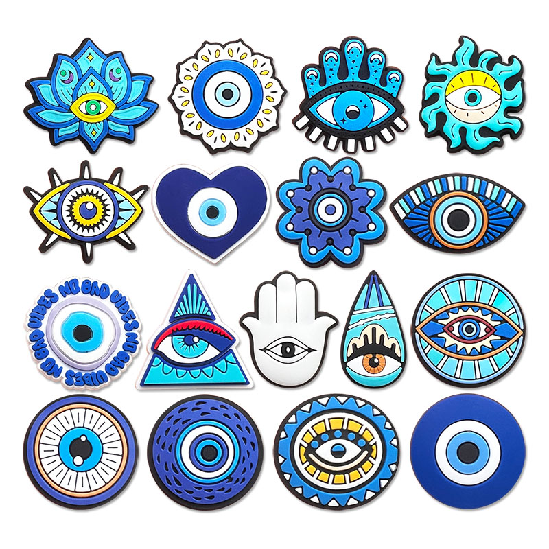 New Arrival Evil Eyes Shoe Cha - Men'S Accessories Crocs review and price