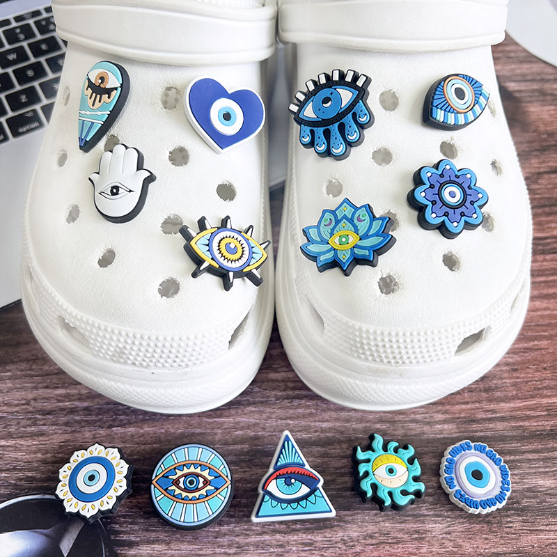 New Arrival Evil Eyes Shoe Cha - Men'S Accessories Crocs review and price
