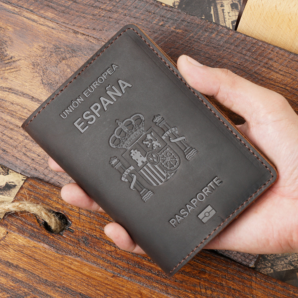 AIGUONIU High-end Spain Genuin - Men'S Accessories Case review and price