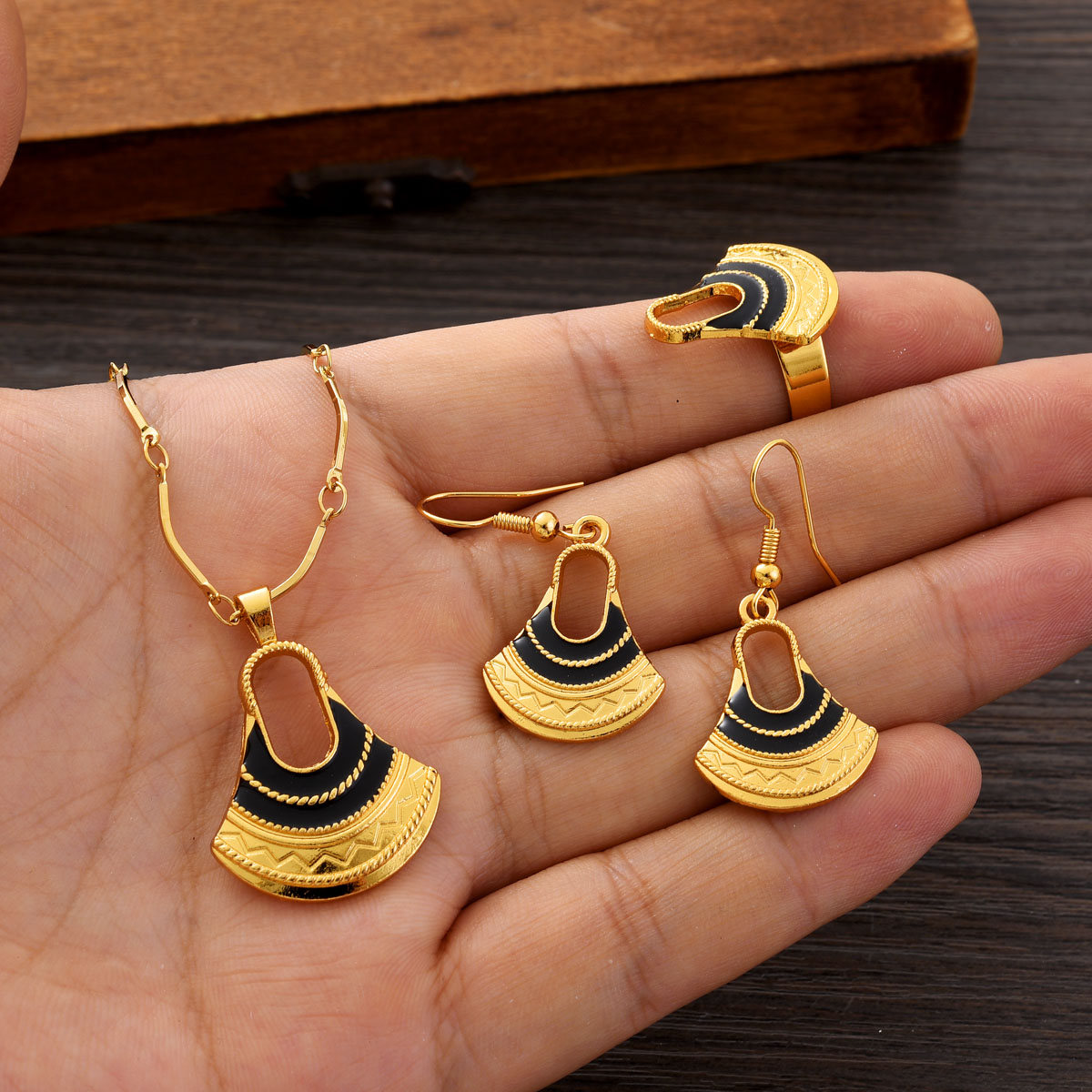 Fashion PNG Gold Color Jewelry - Men Accessories India review and price
