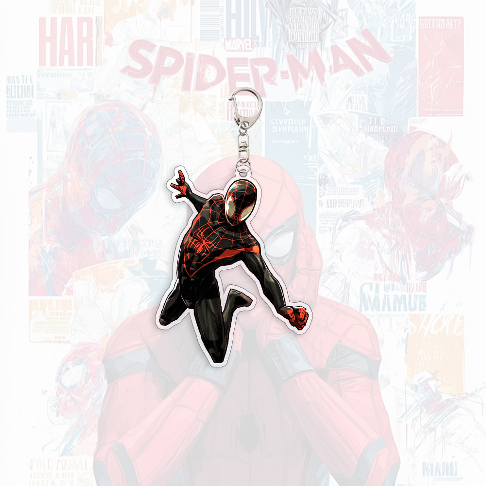 Spider Man Acrylic Keychain An - Men Accessories Bag review and price