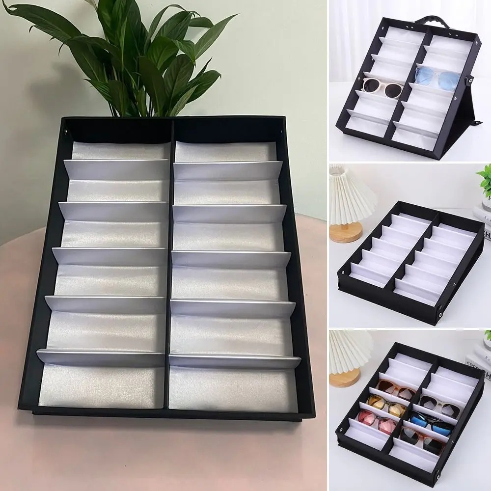 12/18 Slots /Grid Glasses Stor - Men'S Accessories Organizer Tray review and price
