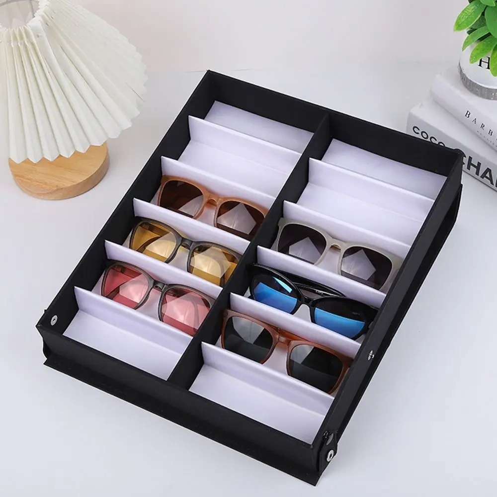 12/18 Slots /Grid Glasses Stor - Men'S Accessories Organizer Tray review and price