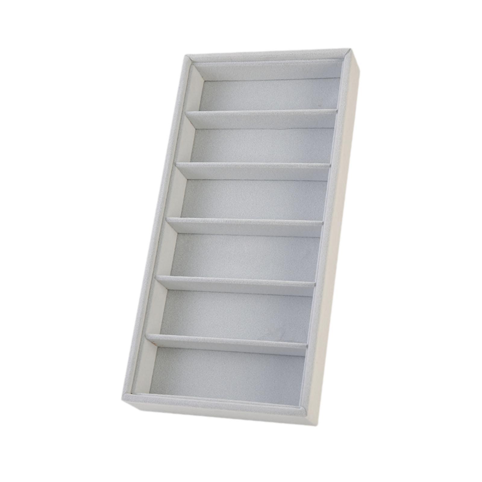 Glasses Display Tray 6 Slots f - Men'S Accessories Organizer Tray review and price